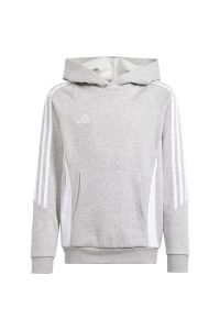 Obrázok pre adidas Tiro 24 Hooded Sweat grey IR7505 152cm