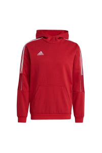 Obrázok pre adidas Tiro 21 Men's Sweat Hoody Red GM7353