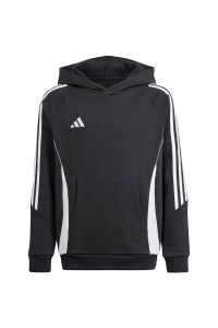 Obrázok pre adidas Tiro 24 Hooded Sweatshirt black IJ5611 152cm