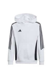 Obrázok pre adidas Tiro 24 Hooded Sweatshirt white IR7506 152cm