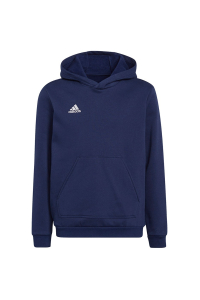 Obrázok pre Sweatshirt for kids adidas Entrada 22 Hoody navy blue H57517 152cm