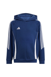 Obrázok pre adidas Tiro 24 Hooded Sweat navy blue IR7504 152cm