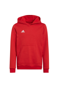 Obrázok pre Sweatshirt for kids adidas Entrada 22 Hoody red H57566 152cm