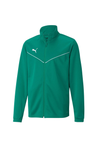 Obrázok pre Puma teamRISE Training Poly Jacket Jr Sweatshirt green 657393 05 164cm