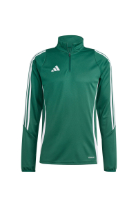 Obrázok pre adidas Tiro 24 Training Top Sweatshirt green-white IS1040 M