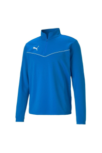 Obrázok pre Puma teamRISE 1 4 Zip Top blue 657394 02 M