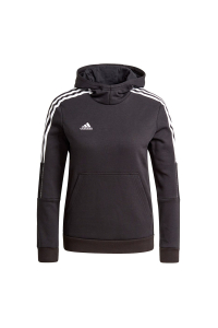 Obrázok pre adidas Tiro 21 Sweat Hoody black GM7326 152cm