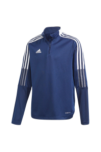 Obrázok pre Sweatshirt for kids adidas Tiro 21 Training Top Youth navy blue GK9661 128cm