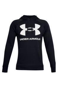 Obrázok pre Under Armour Men's Rival Fleece Big Logo HD Sweatshirt Black 1357093 001