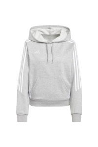 Obrázok pre adidas Tiro 24 Hooded Women's Sweatshirt Grey IR7509 M