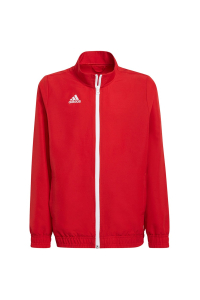 Obrázok pre adidas Entrada 22 Presentation Jacket red H57540 152cm