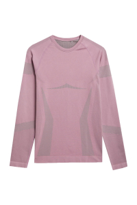 Obrázok pre Women's thermoactive sweatshirt 4F F113 dark pink 4FAW23USEAF113 53S XS/S