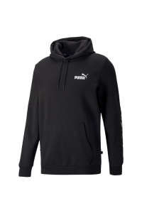 Obrázok pre Puma ESS+ Tape Hoodie FL black 849040 01