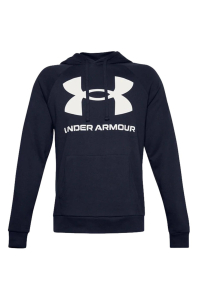 Obrázok pre Under Armour Men's Rival Fleece Big Logo HD Navy Blue 1357093 410