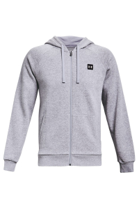 Obrázok pre Under Armour Men's Rival Fleece FZ Hoodie Light Grey 1357111 011