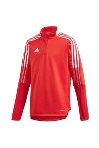 Obrázok pre Sweatshirt for kids adidas Tiro 21 Training Top Youth red GM7323 116cm