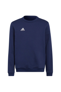 Obrázok pre Sweatshirt for kids adidas Entrada 22 Sweat Top navy blue H57568 140cm