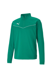 Obrázok pre Puma teamRISE 1 4 Zip Top Pepper Gre Men's Sweatshirt green 657394 05 L