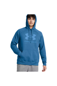 Obrázok pre Under Armour Rival Fleece Logo HD blue 1379758 406 L