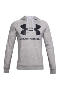 Obrázok pre Men's Under Armour Rival Fleece Big Logo Hd Grey 1357093 011