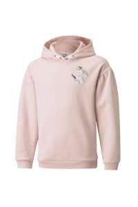 Obrázok pre Puma Alpha Hoodie FL Sweatshirt Light Pink 589232 36 152cm