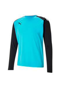 Obrázok pre Puma teamPACER GK LS men's goalkeeper sweatshirt blue-black 704933 40 L