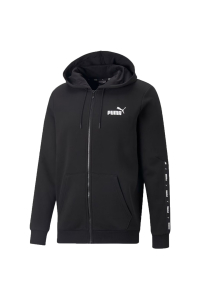 Obrázok pre Puma ESS+ Tape Full-Zip Hoodie FL black 670270 01