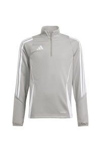 Obrázok pre Sweatshirt for kids adidas Tiro 24 Training Top gray IR9363 140cm