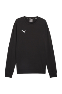 Obrázok pre Puma Team Goal Casuals Crew Neck Sweat Black 658592 03 M