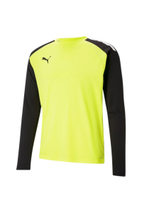 Obrázok pre Puma teamPACER GK LS men's goalkeeper sweatshirt yellow-black 704933 42 L