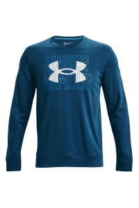 Obrázok pre Under Armour UA Rival Terry Logo Crew Men's Sweatshirt Blue 1370391 458