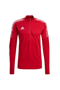 Obrázok pre adidas Condivo 21 Training Top Primeblue Red GH7155 Men's Sweatshirt