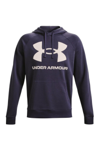 Obrázok pre Under Armour Men's Rival Fleece Big Logo HD Sweatshirt Purple 1357093 558