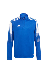 Obrázok pre adidas Tiro 21 Training Top Youth blue GM7322 116cm