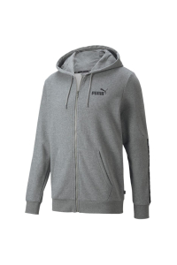 Obrázok pre Puma ESS+ Tape Full-Zip Hoodie TR grey 848768 03