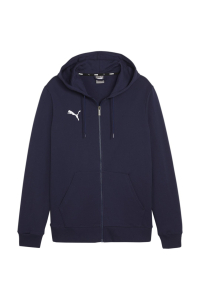 Obrázok pre Puma Team Goal Casuals Hooded Navy Blue 658595 06