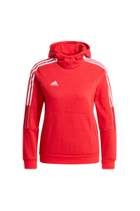 Obrázok pre adidas Tiro 21 Sweat Hoody red GM7338 140cm