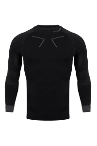 Obrázok pre Men's thermoactive sweatshirt Alpinus Tactical Base Layer black-gray GT43219