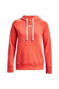 Obrázok pre Under Armour Women's Rival Fleece HB Hoodie Orange 1356317 877