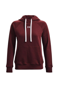 Obrázok pre Under Armour Women's Rival Fleece HB Hoodie Red 1356317 690