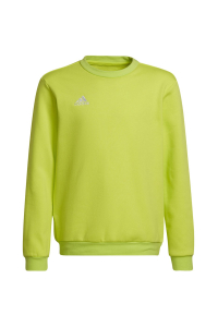 Obrázok pre adidas Entrada 22 Sweat Top Sweatshirt Lime HC5043 152cm