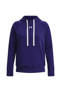 Obrázok pre Women's Under Armour Rival Fleece HB Hoodie navy blue 1356317 468