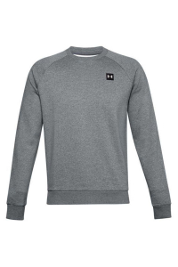 Obrázok pre Men's Under Armour Rival Fleece Crew Sweatshirt Grey 1357096 012