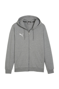 Obrázok pre Puma Team Goal Casuals Hooded Grey 658595 33