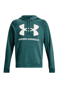 Obrázok pre Under Armour Men's Rival Fleece Big Logo HD Green 1357093 722