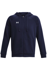 Obrázok pre Under Armour Men's Rival Fleece FZ Hoodie Navy Blue 1379767 410