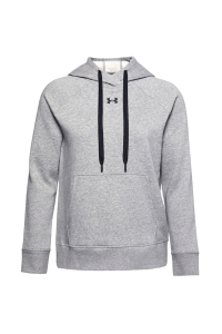 Obrázok pre Women's Under Armour Rival Fleece Hb Hoodie grey 1356317 035