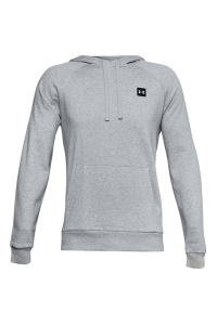 Obrázok pre Men's Under Armour Rival Fleece Hoodie grey 1357092 011