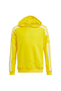 Obrázok pre adidas Squadra 21 Hoody Youth Sweatshirt Yellow GP6431 140cm