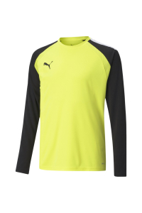 Obrázok pre Puma teamPACER GK LS Jersey Goalkeeper Sweatshirt Yellow Fluo 704939 42 164cm